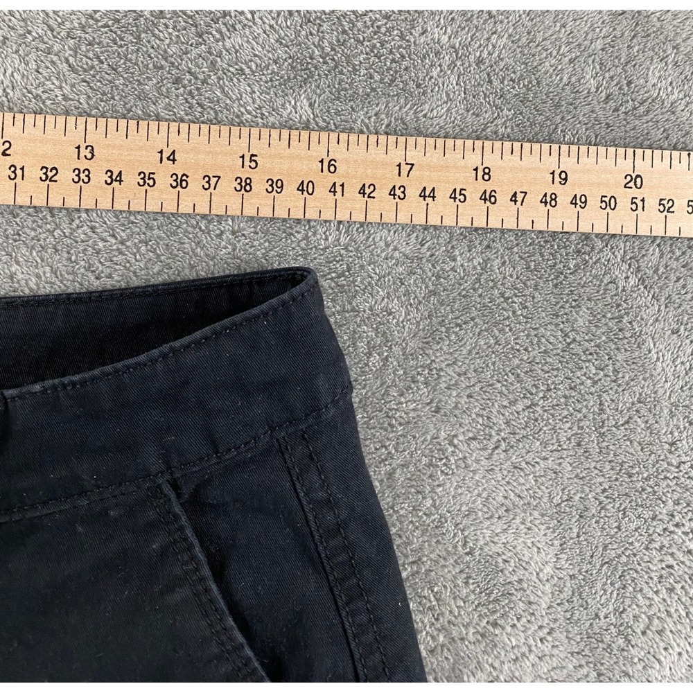 Amazon Essentials Mens Chino Shorts Black Size 14 Cotton Blend Casual Summer - Picture 4 of 10